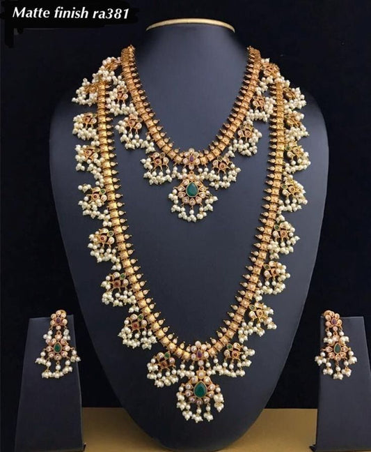 Naari Golde Finished Quality Necklace Set