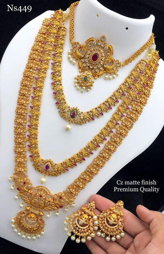 Naari Naariecials Designer Necklace Set